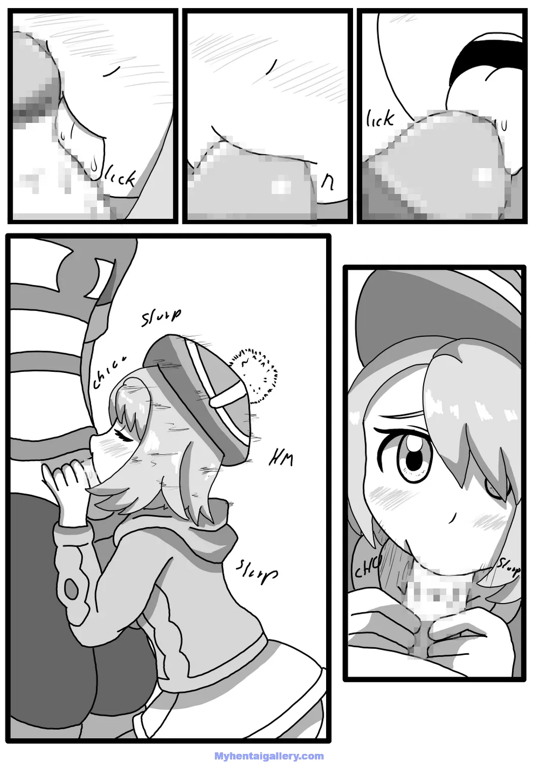 The Champion And The Newcomer porno comics