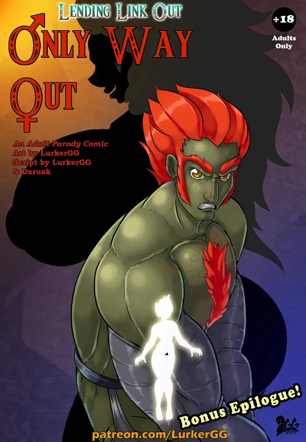Lending Link Out - Only Way Out porno comics