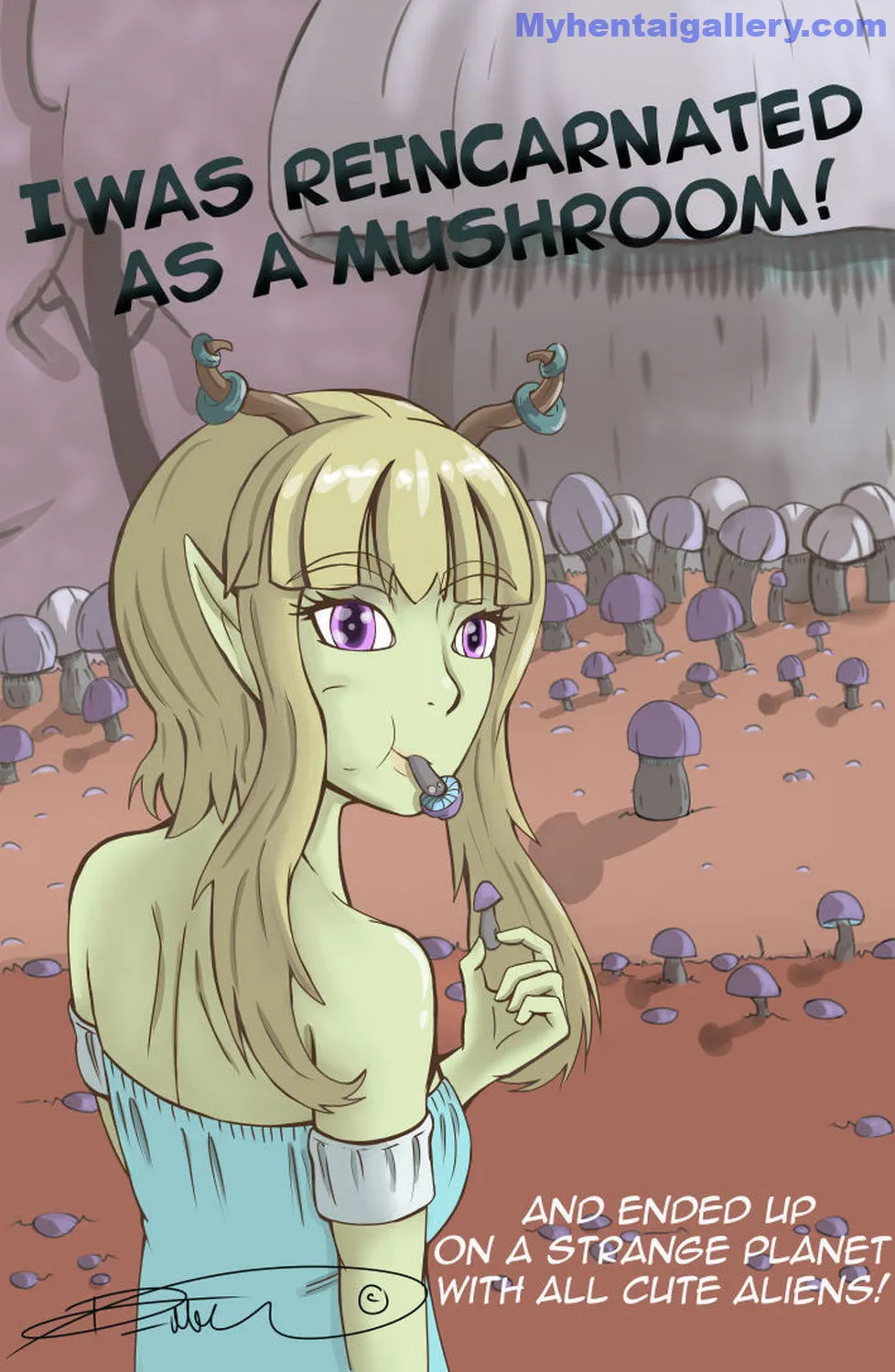 I Was Reincarnated As A Mushroom! porno comics