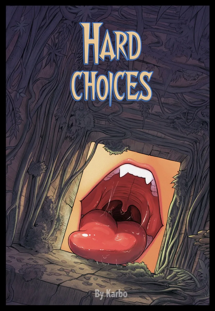 Hard Choices porno comics