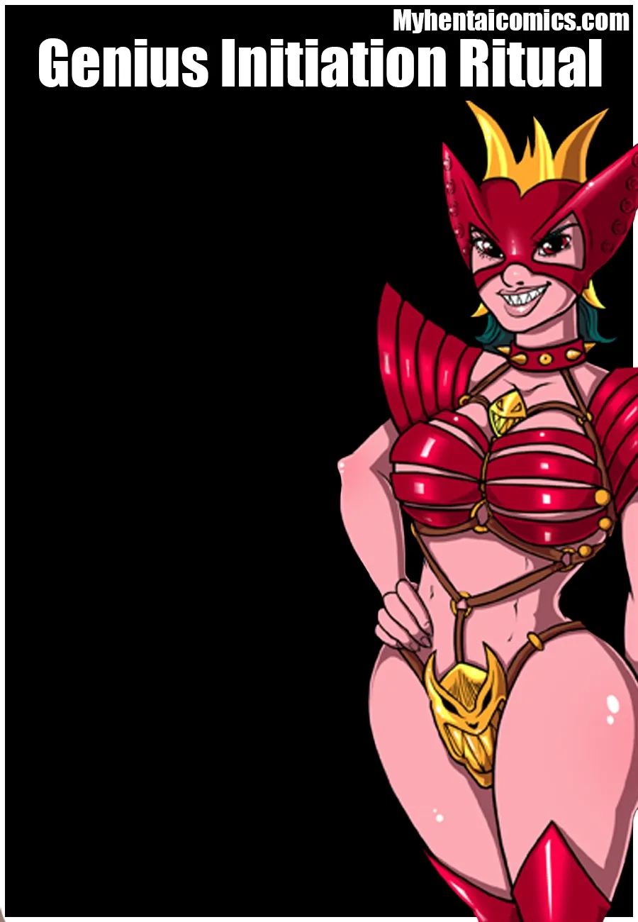 Genius Initiation Ritual porno comics