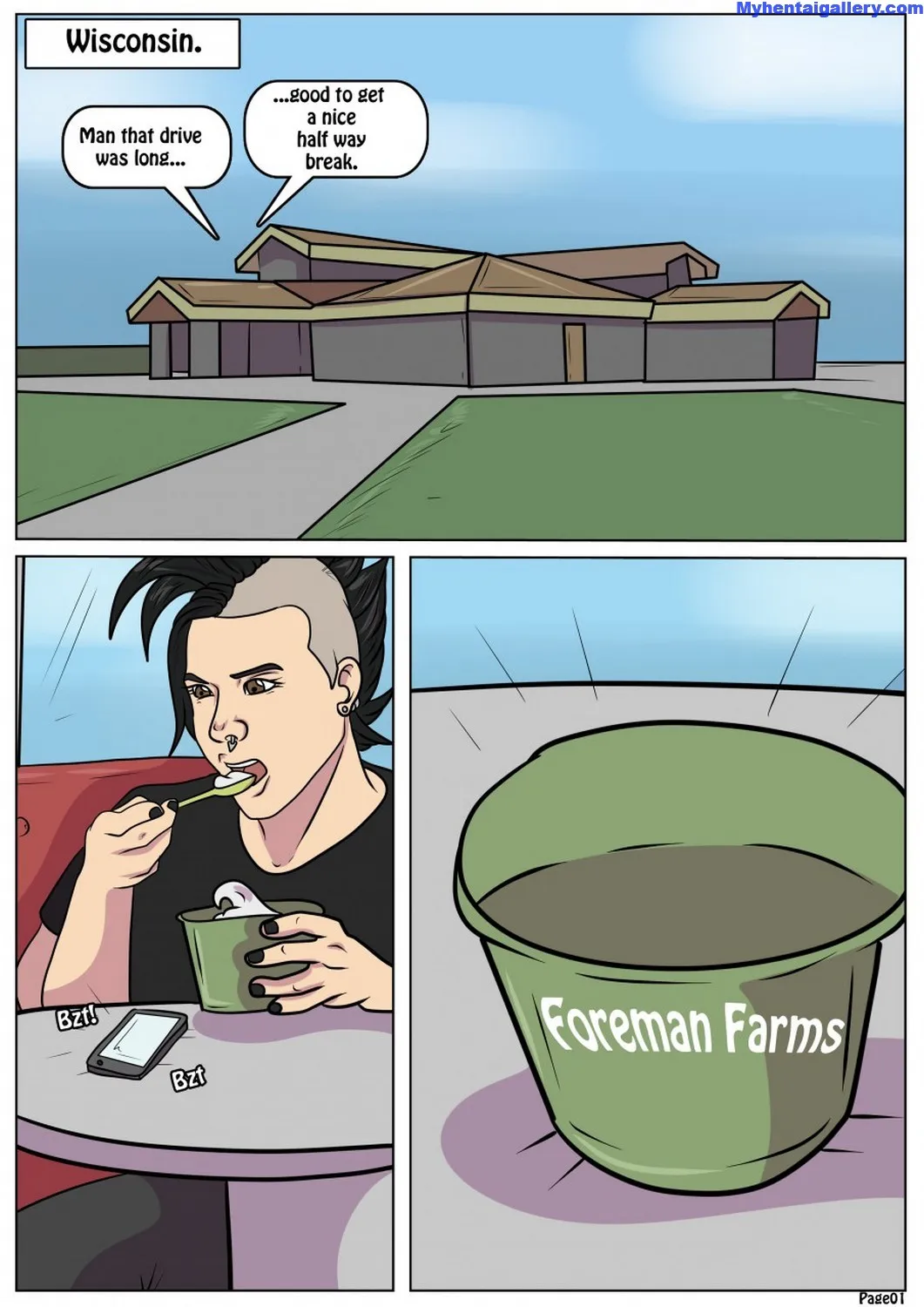Foreman Farms 3 porno comics