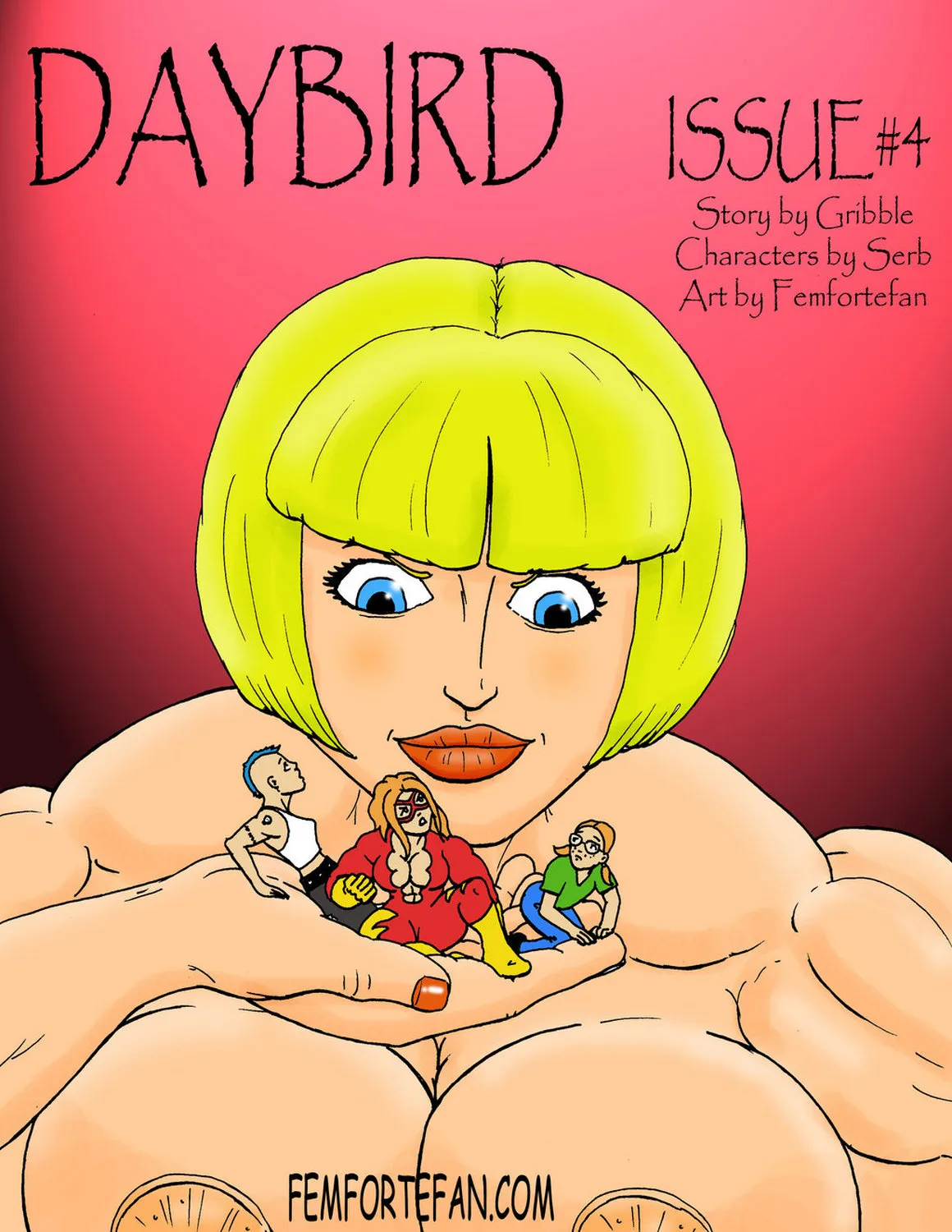 Daybrid 4 porno comics