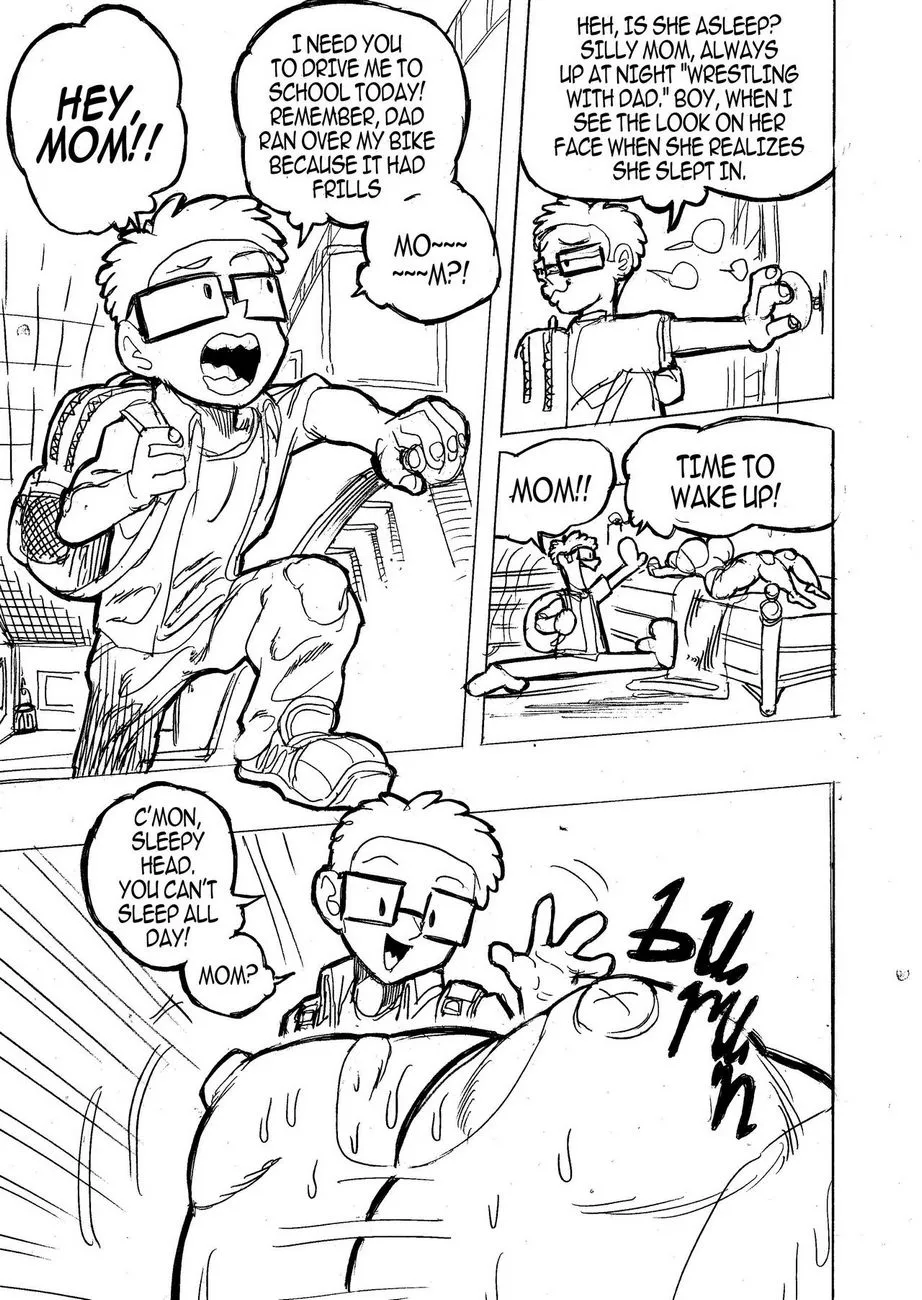 American Mother porno comics