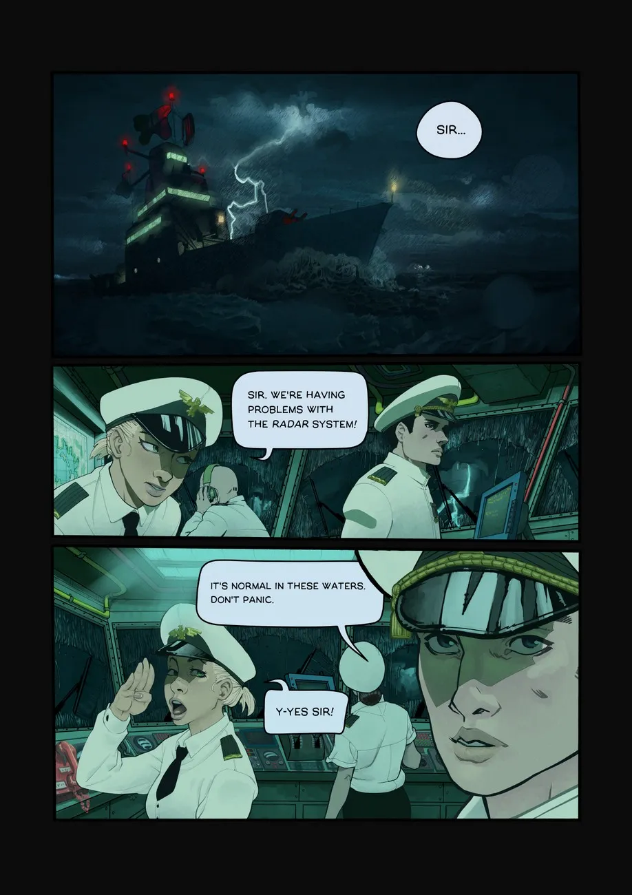 Booty Island 1 porno comics