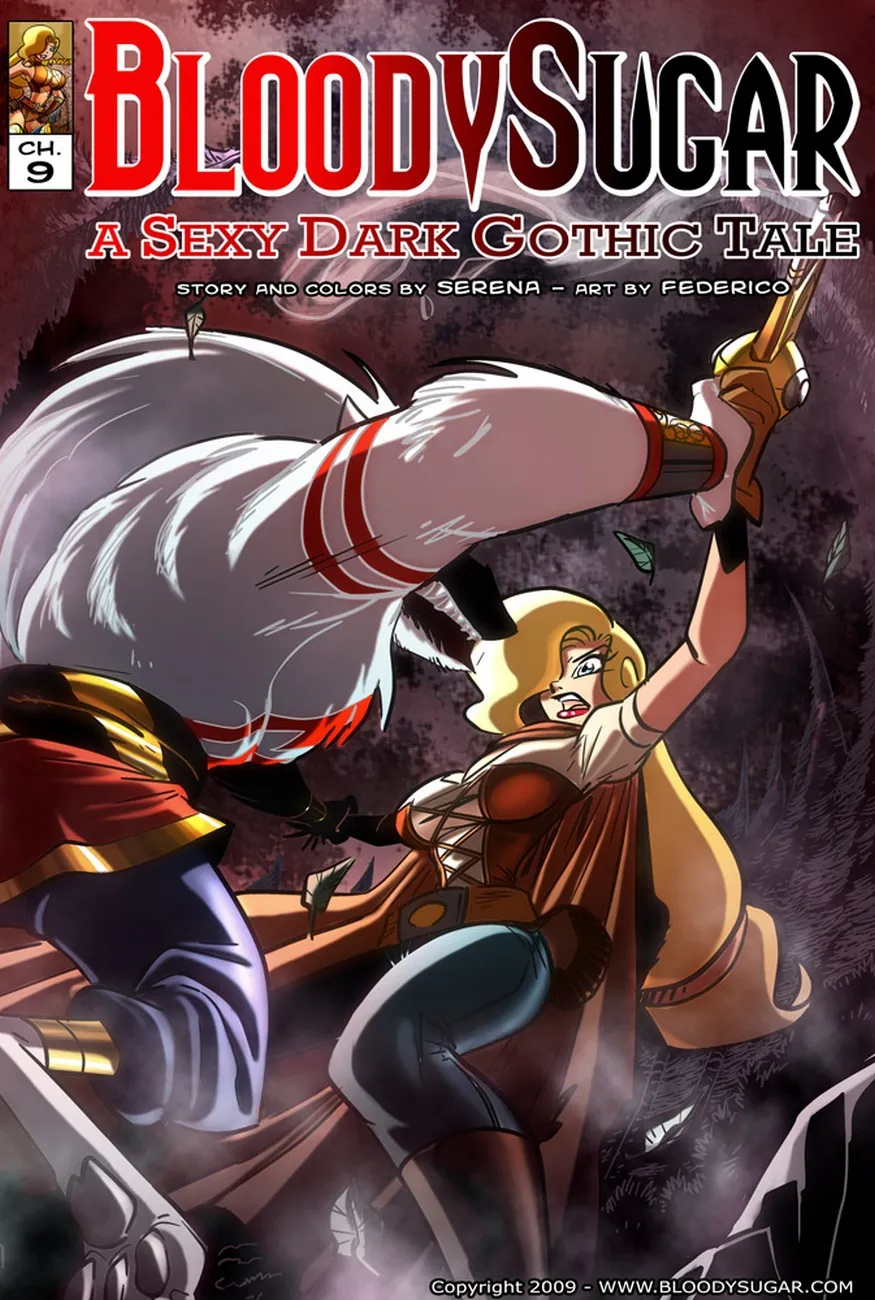 BloodySugar 9 porno comics
