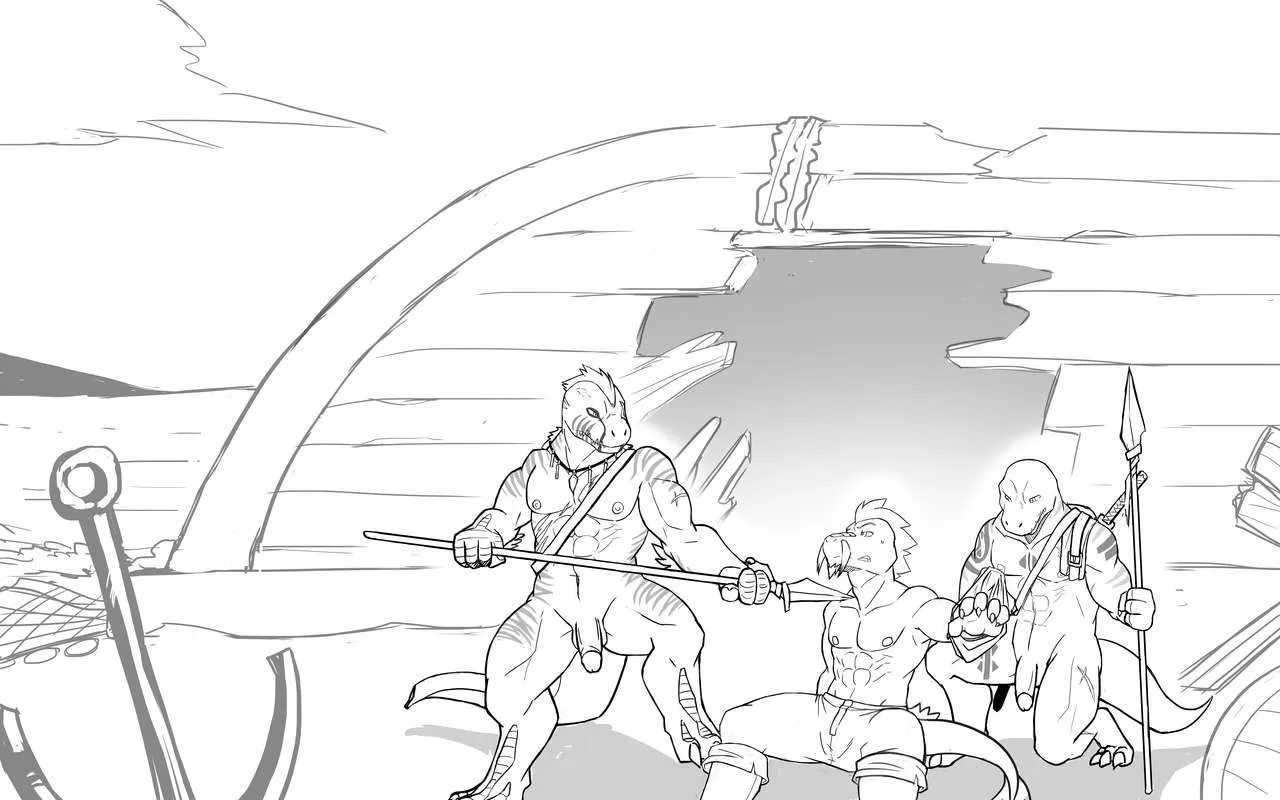 Tribal Incident porno comics