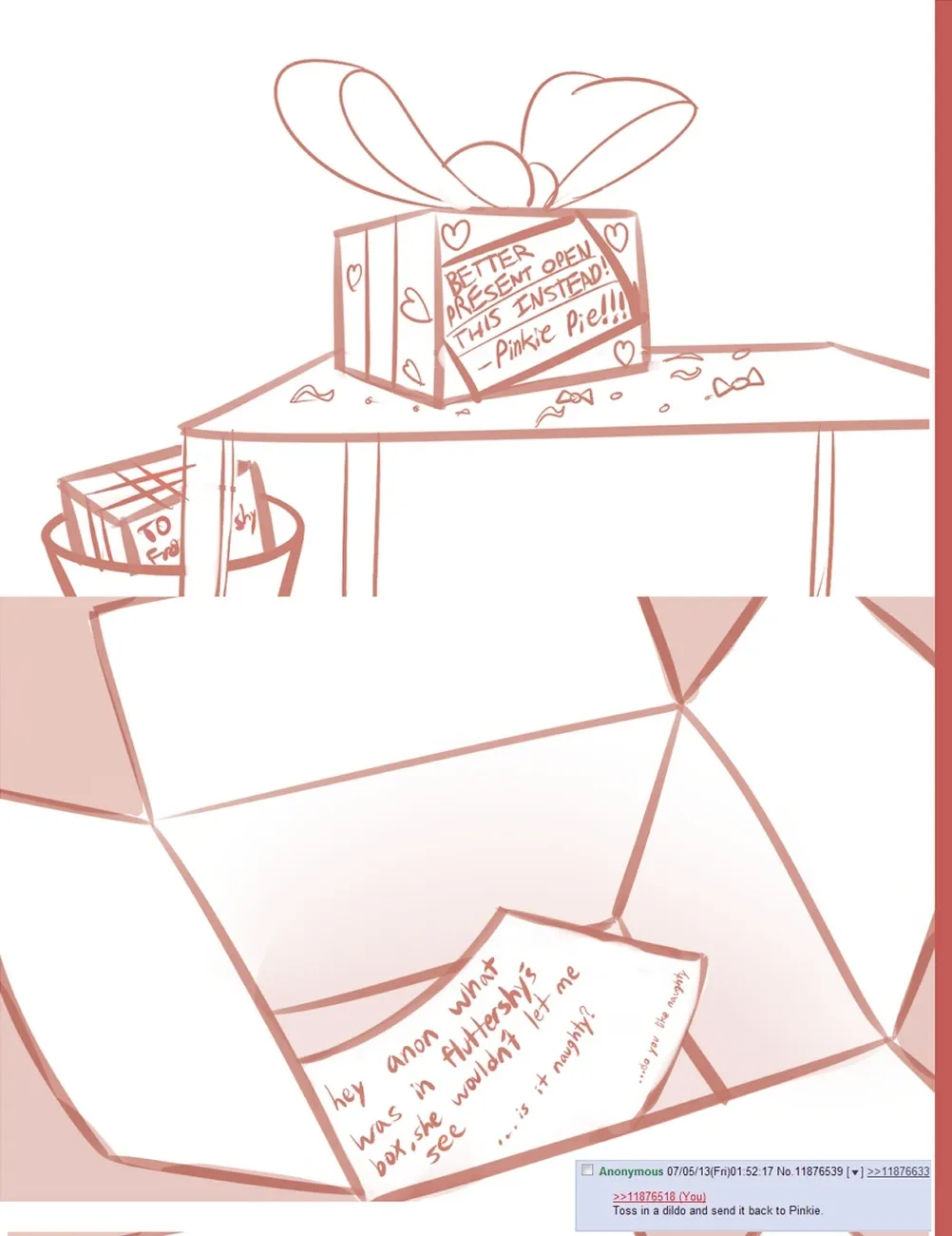 Pinkie Pie's Sleepover Quest porno comics