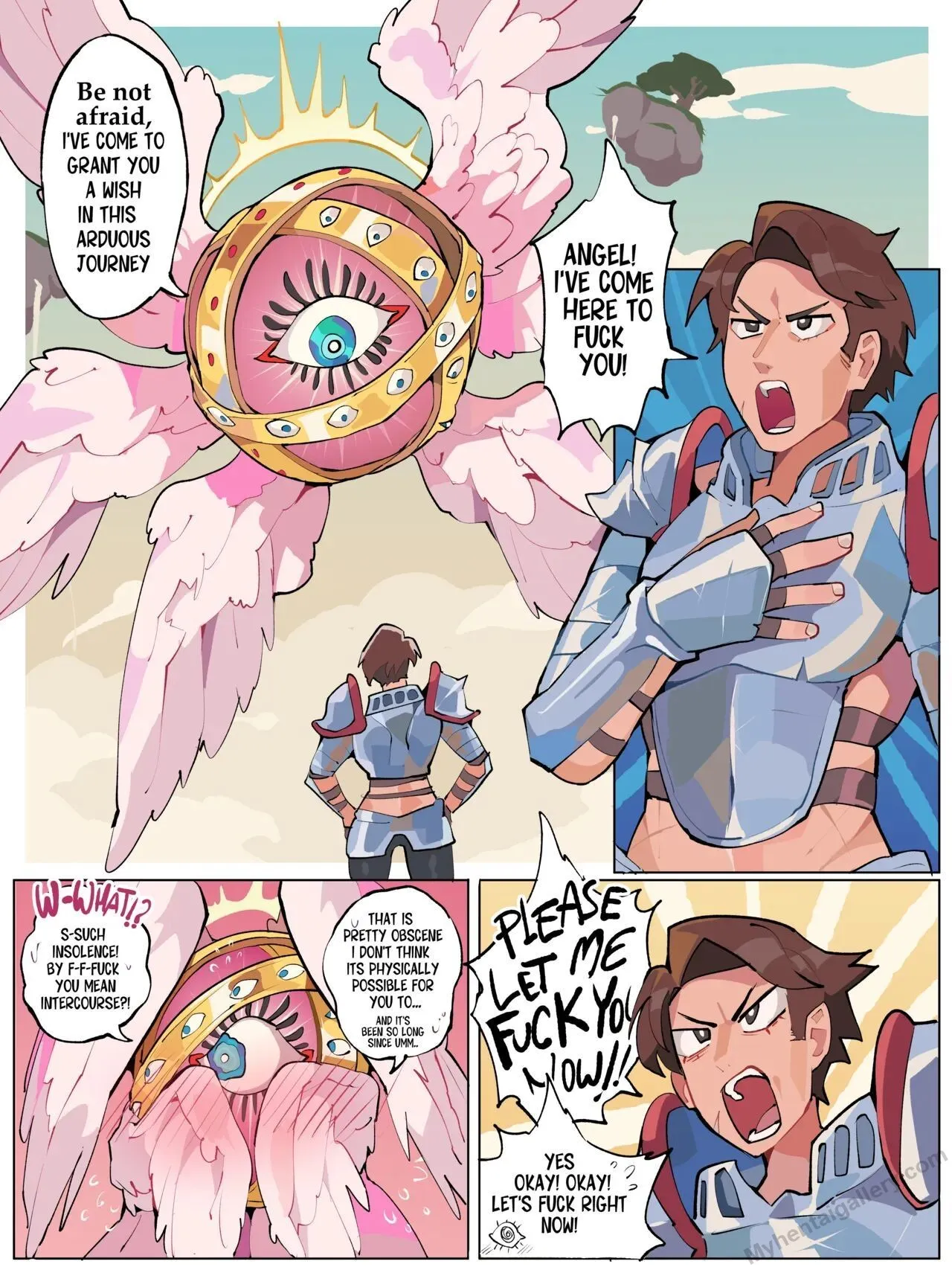 The Conqueror porno comics