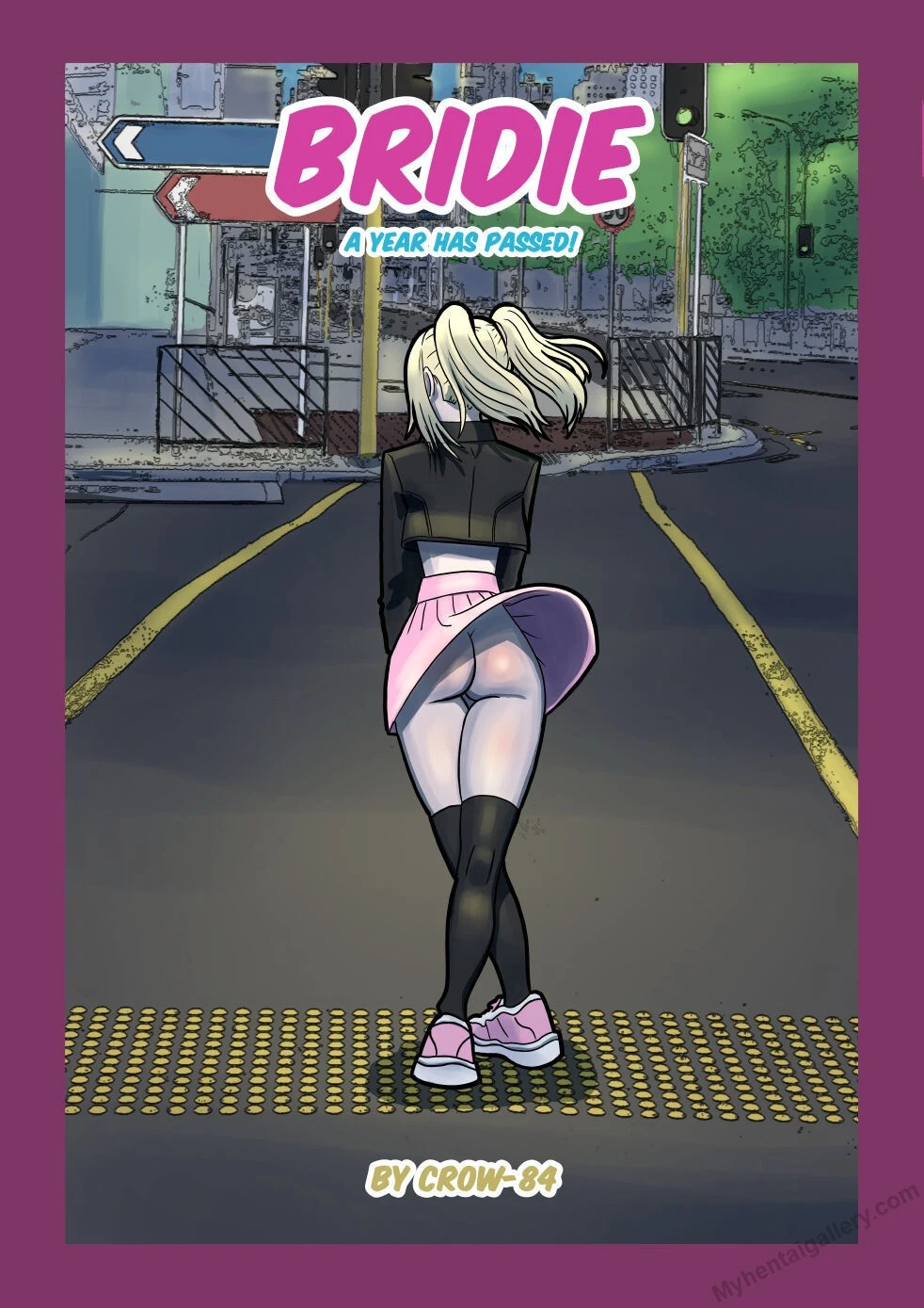 Bridie - A Year Has Passed porno comics