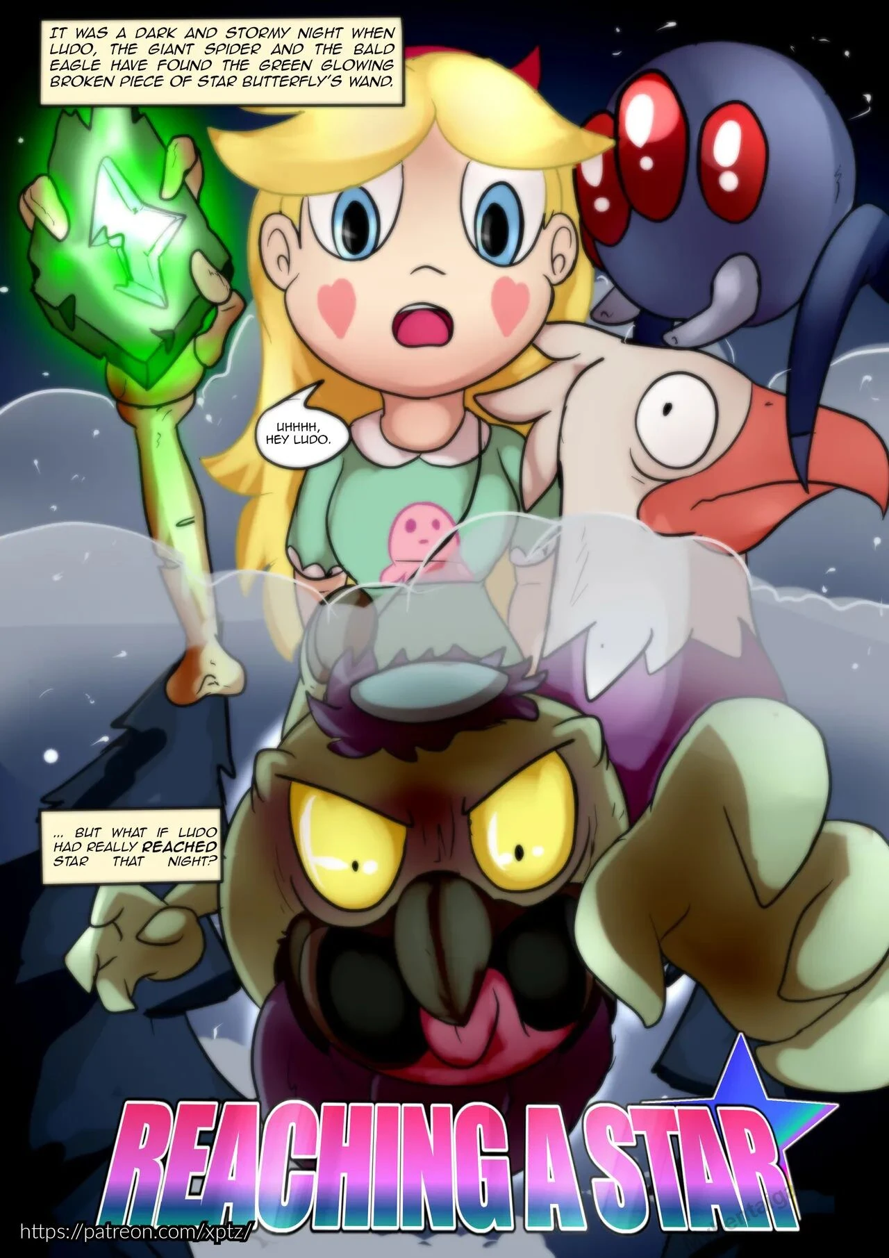 Reaching A Star porno comics