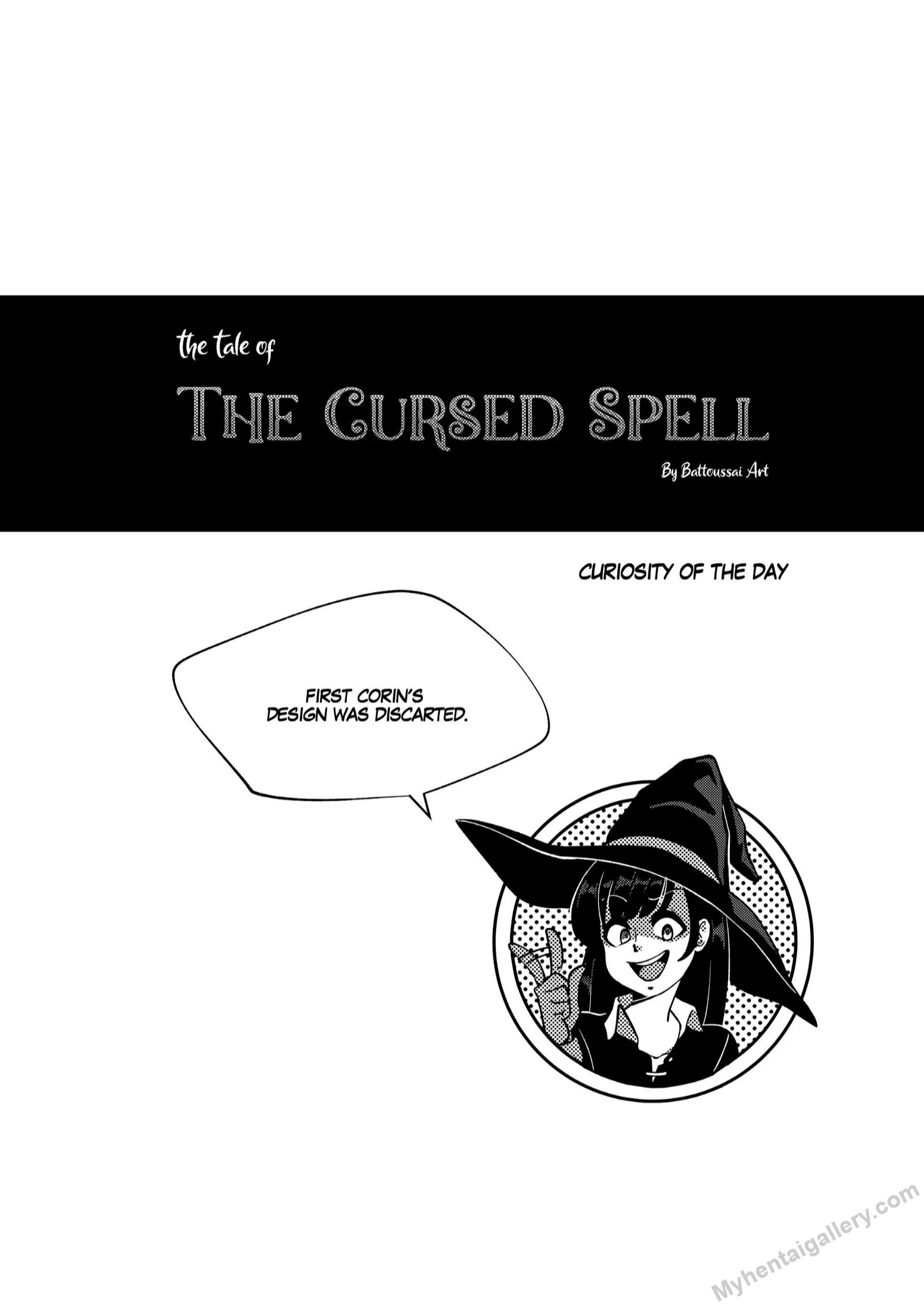 The Tale Of The Cursed Spell 2 porno comics