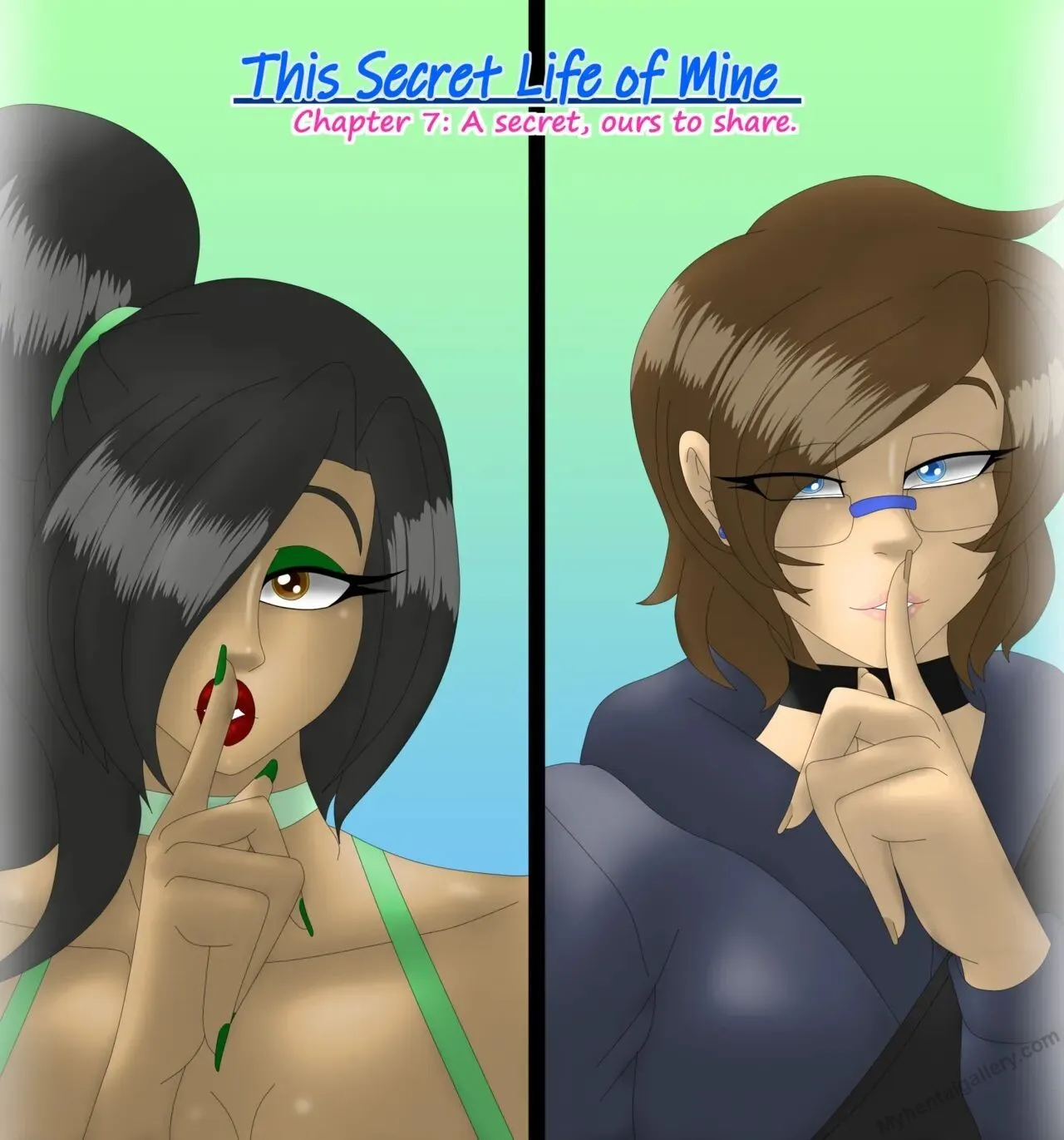 This Secret Life Of Mine 7 - A Secret, Ours To Share porno comics