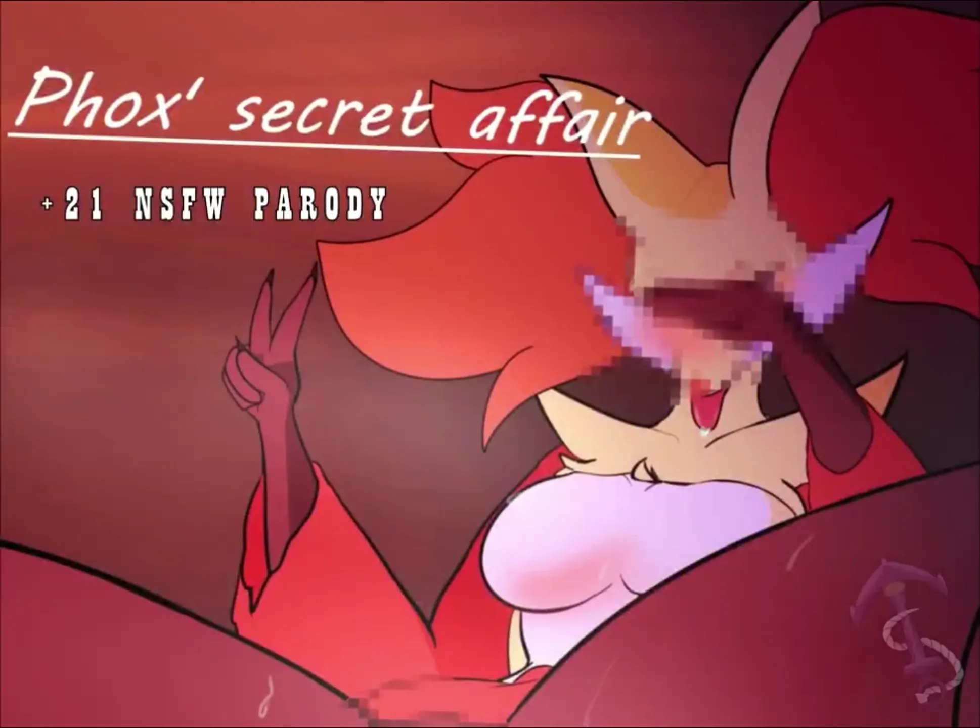 Phox' Secret Affair porno comics