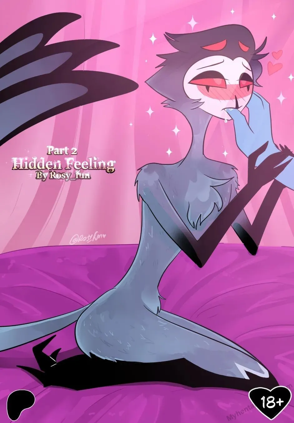 Hidden Feeling 2 porno comics Cover