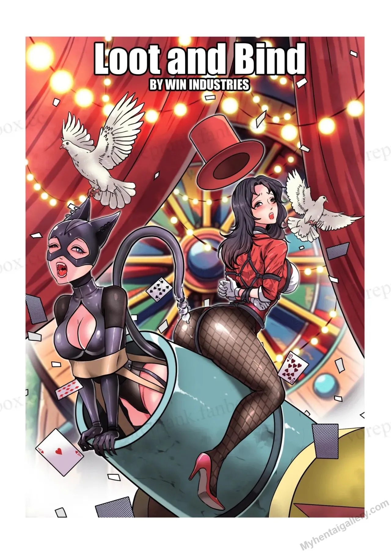 Loot And Bind porno comics Cover