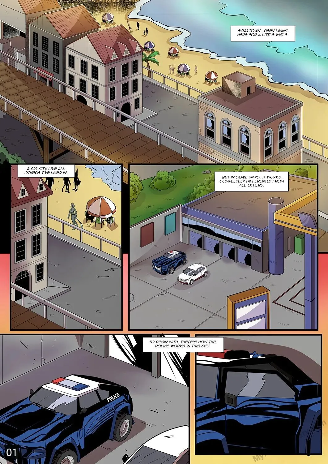Opened Secrets porno comics Cover