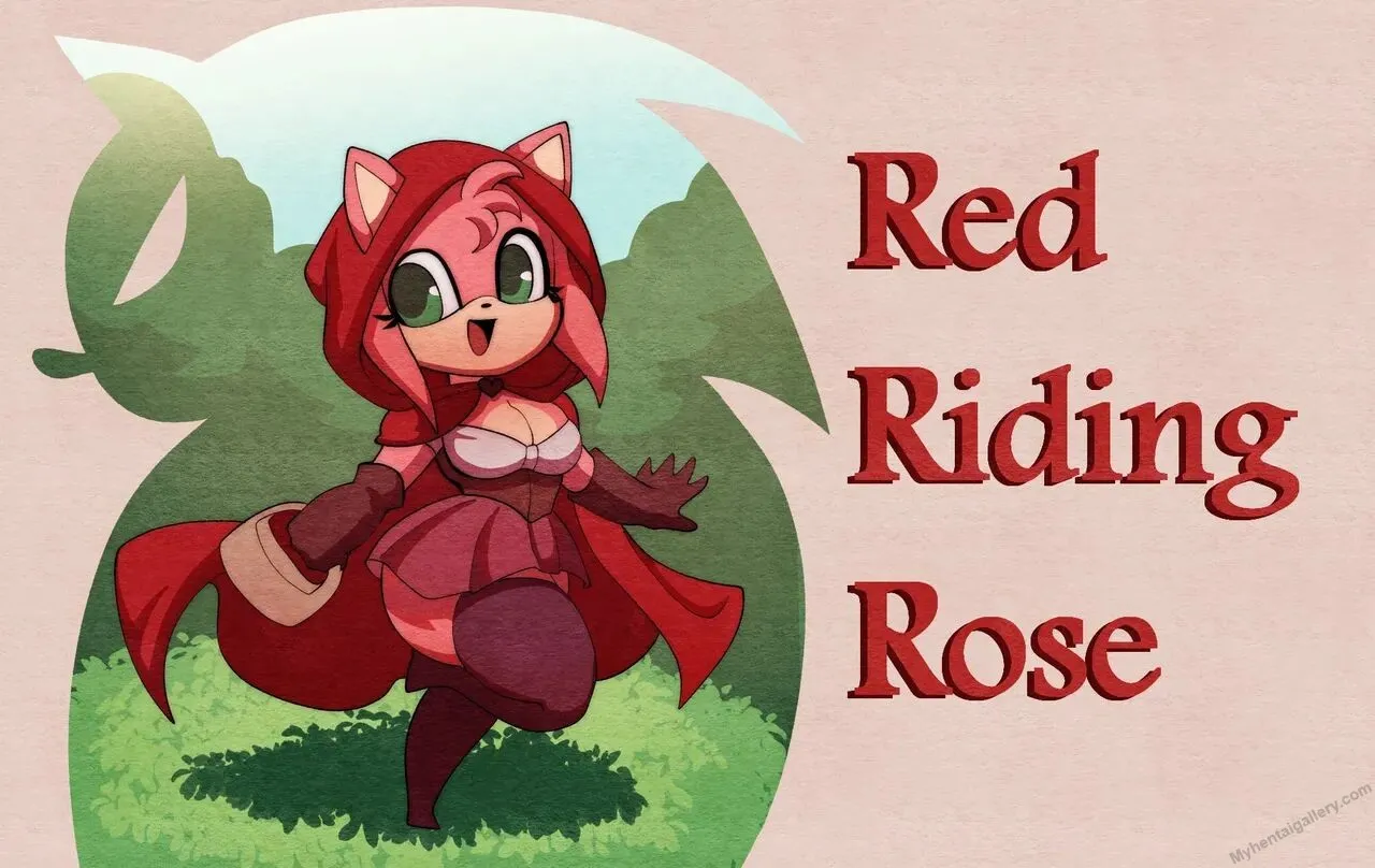 Red Riding Rose porno comics Cover