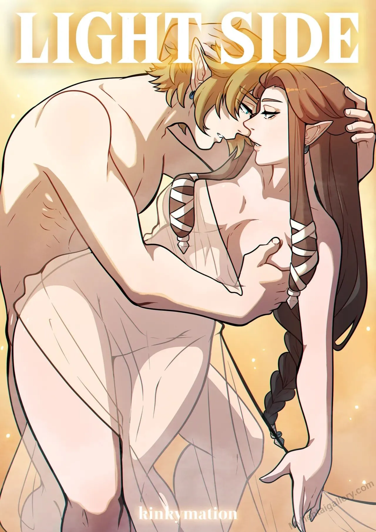 Light Side porno comics Cover