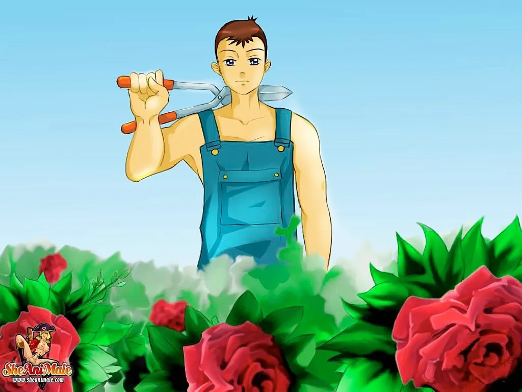 The Gardener! porno comics