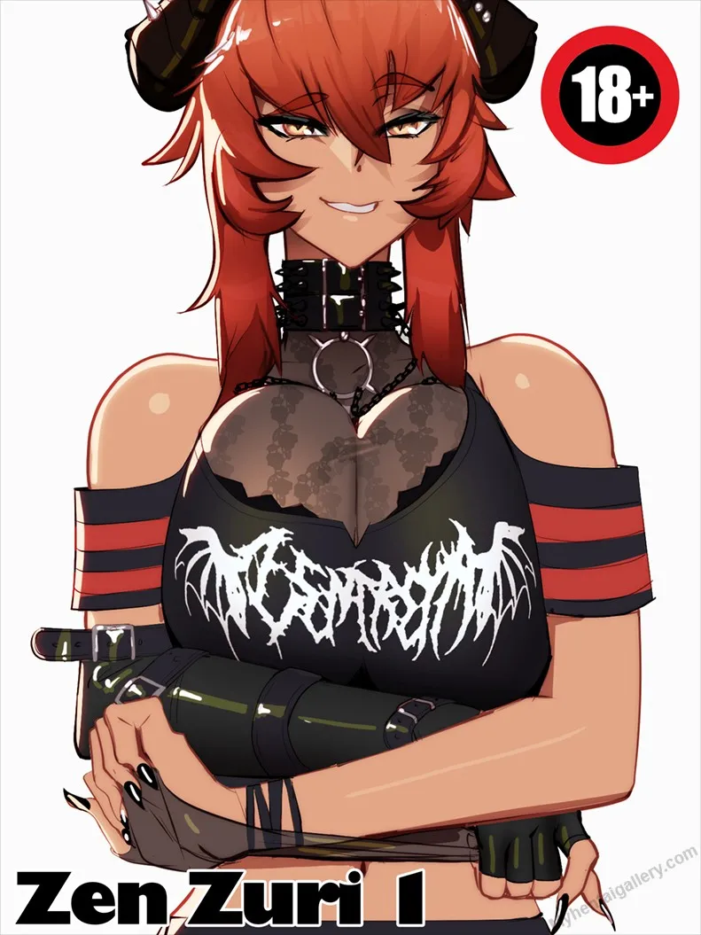 Zen Zuri 1 porno comics