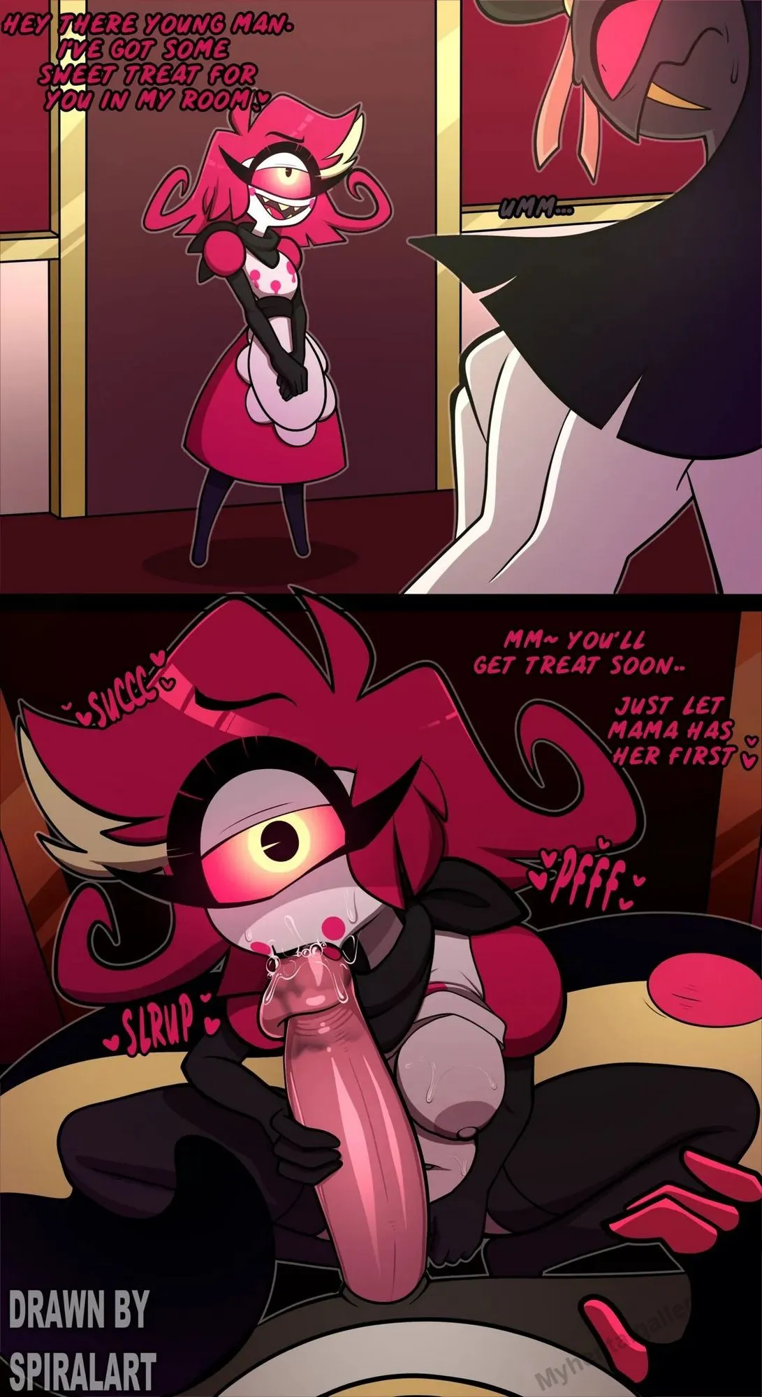 Niftty x Pentious Roleplay porno comics Cover
