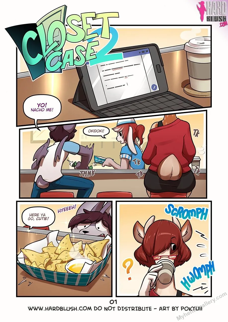 Closet Case 2 porno comics