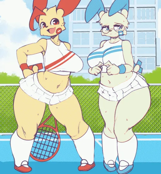 Minun And Plusle x Waterboy porno comics Cover