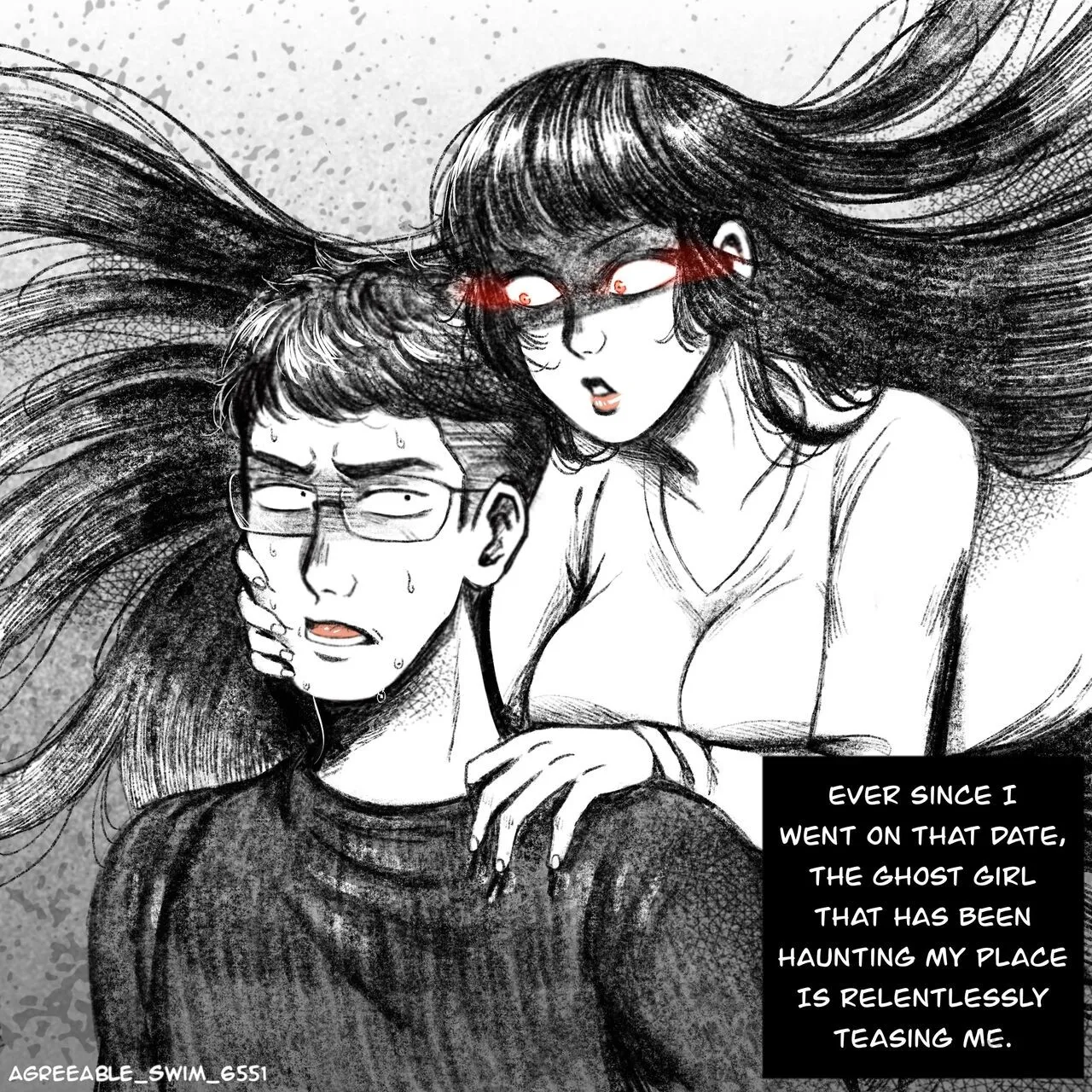 Haunted 3 porno comics