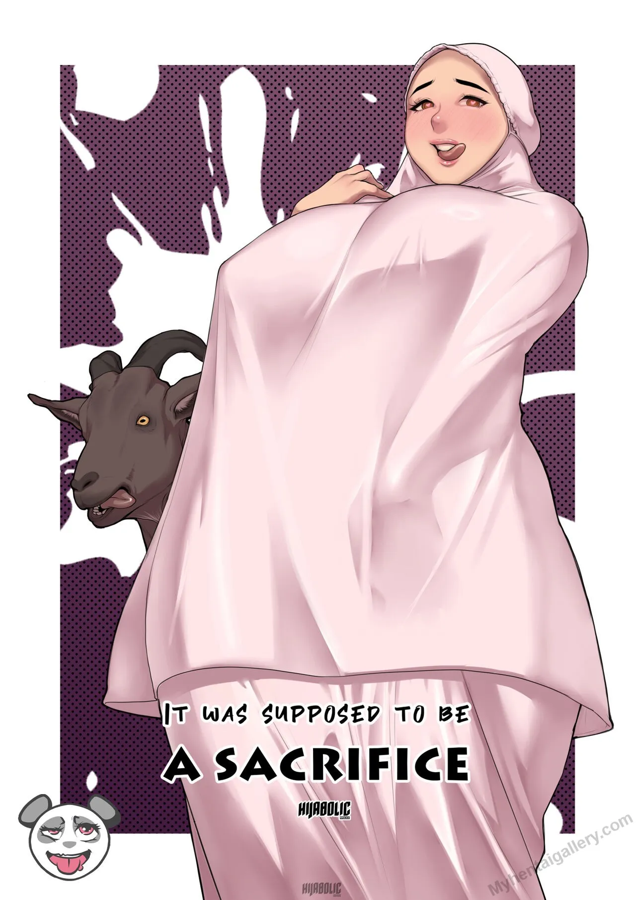 It Was Supposed To Be A Sacrifice porno comics