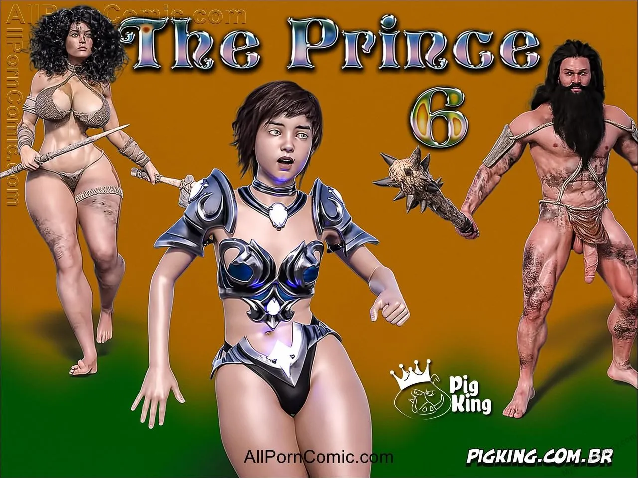 The Prince 6 porno comics Cover