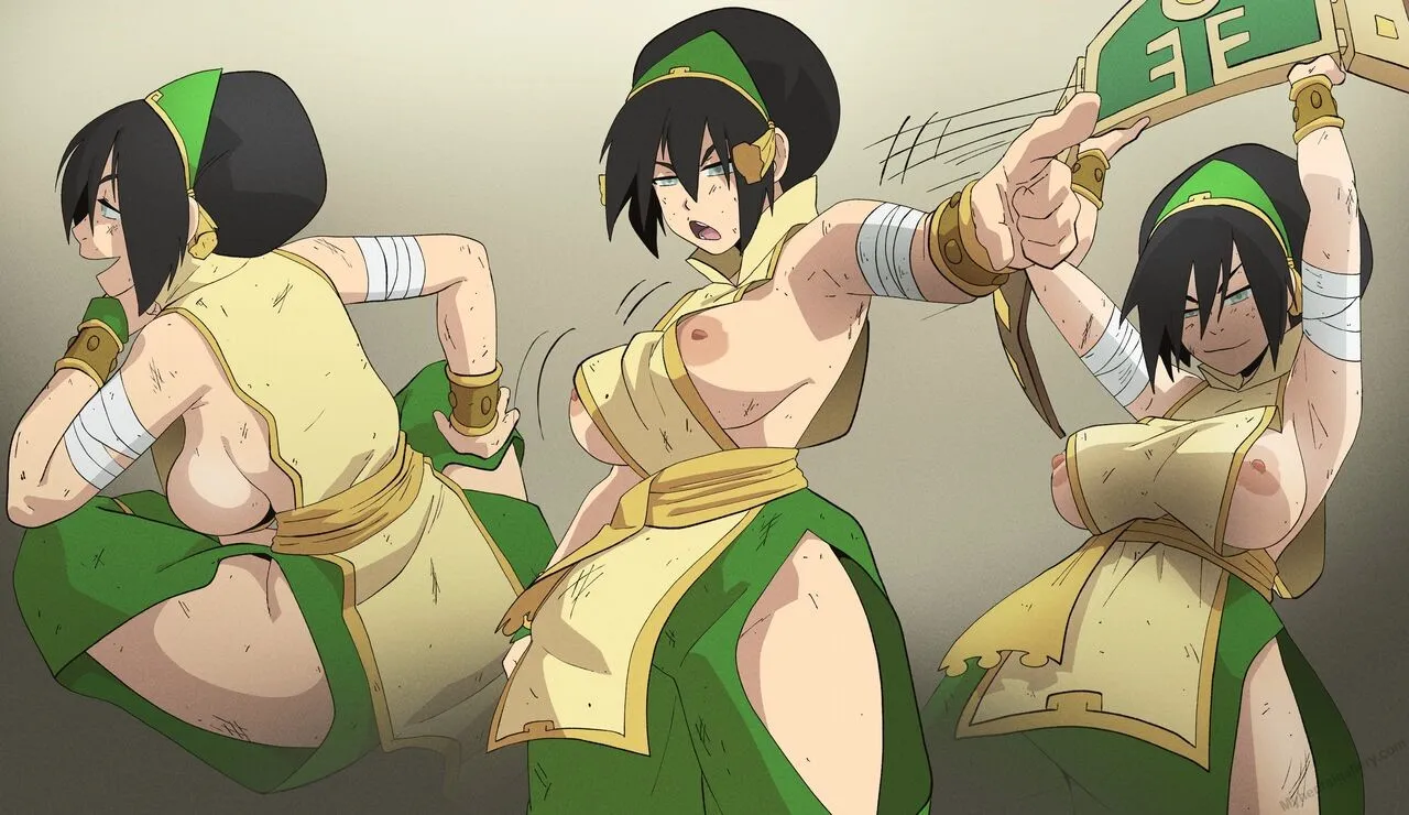 Toph, The Champion Of The Ring porno comics