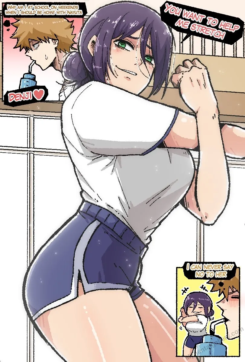 Fitness Class With Reze porno comics