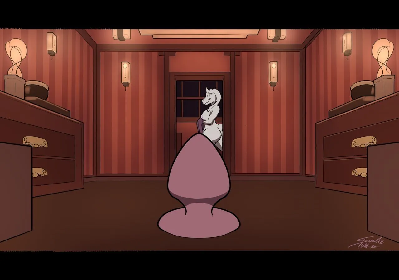 Goat Mom Buttplug Adventure porno comics