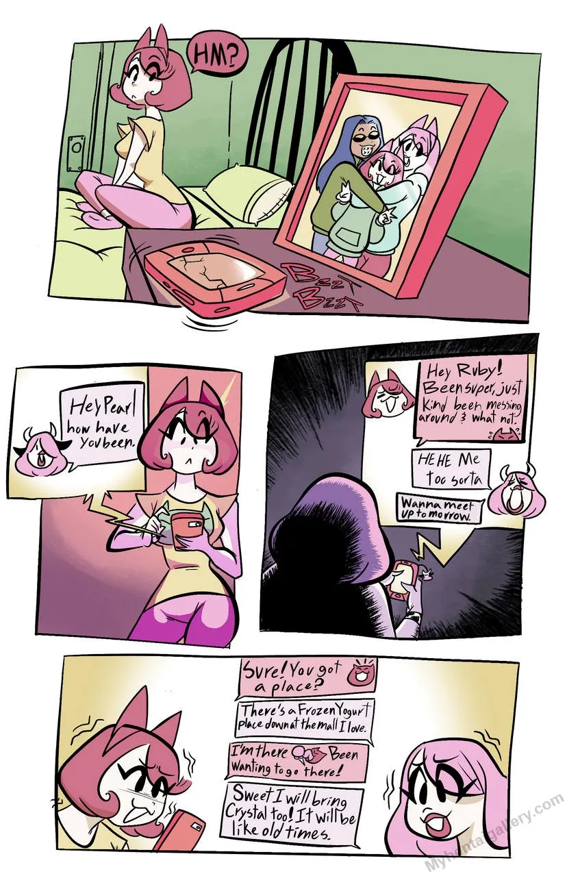 Pearl's Old Friends porno comics
