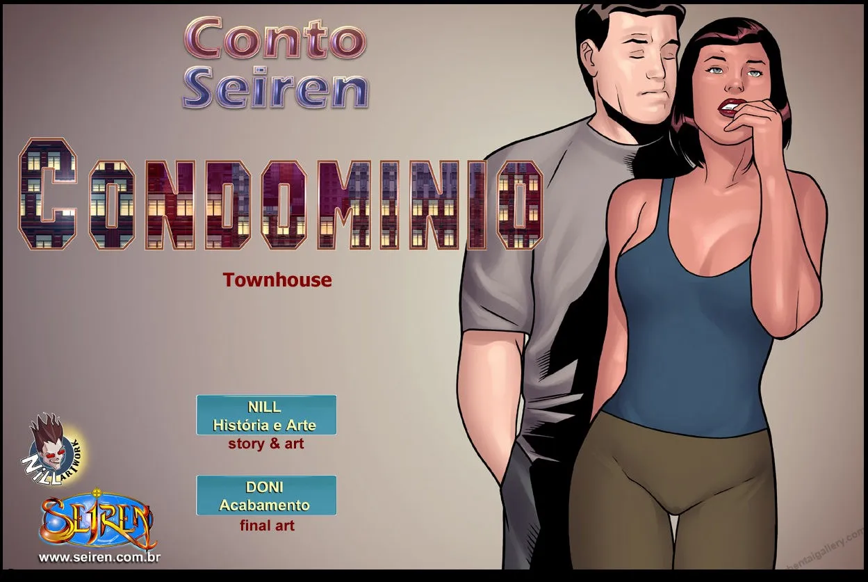Townhouse porno comics Cover
