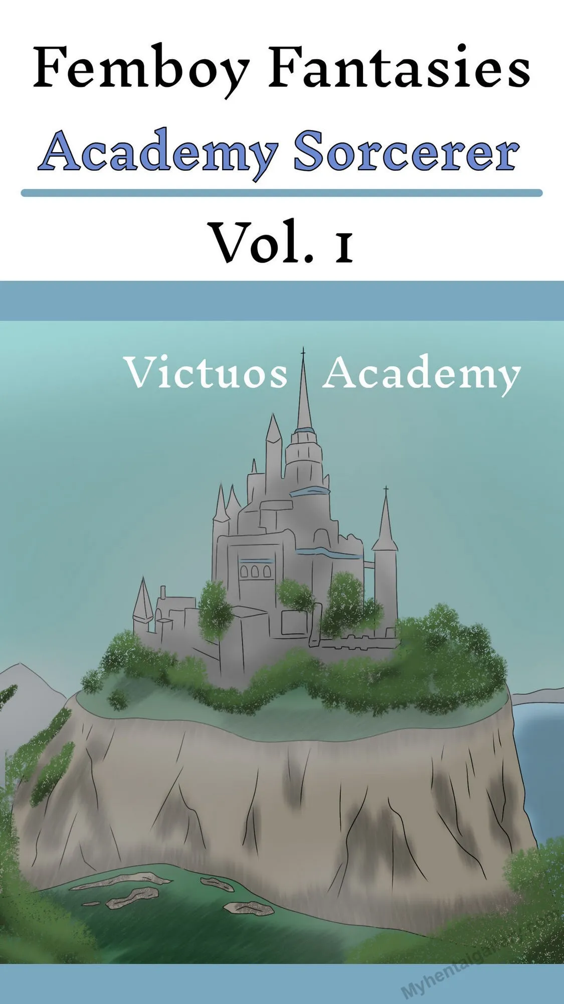 Academy Sorcerer 1 porno comics Cover