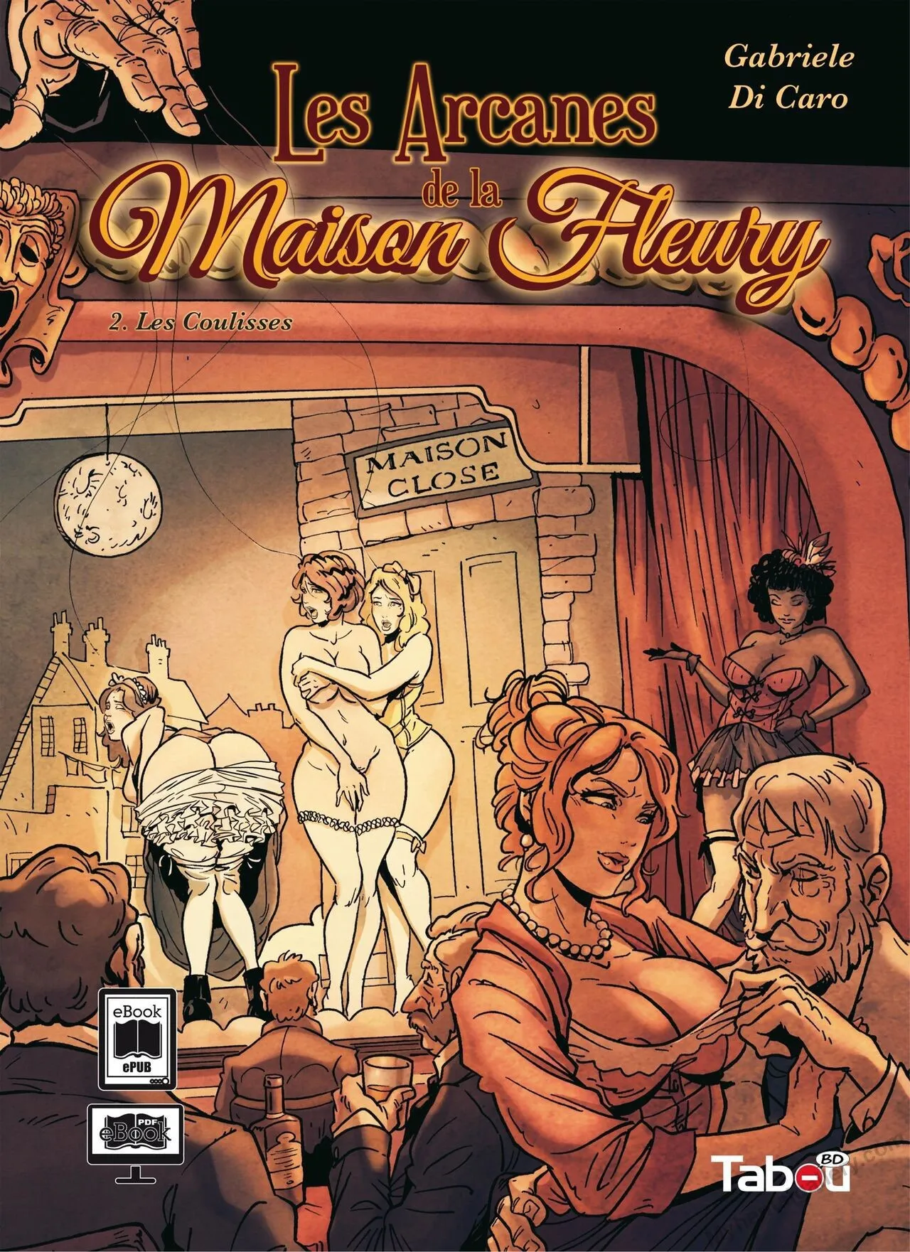 Mysteries Of The Maison Fleury 2 porno comics