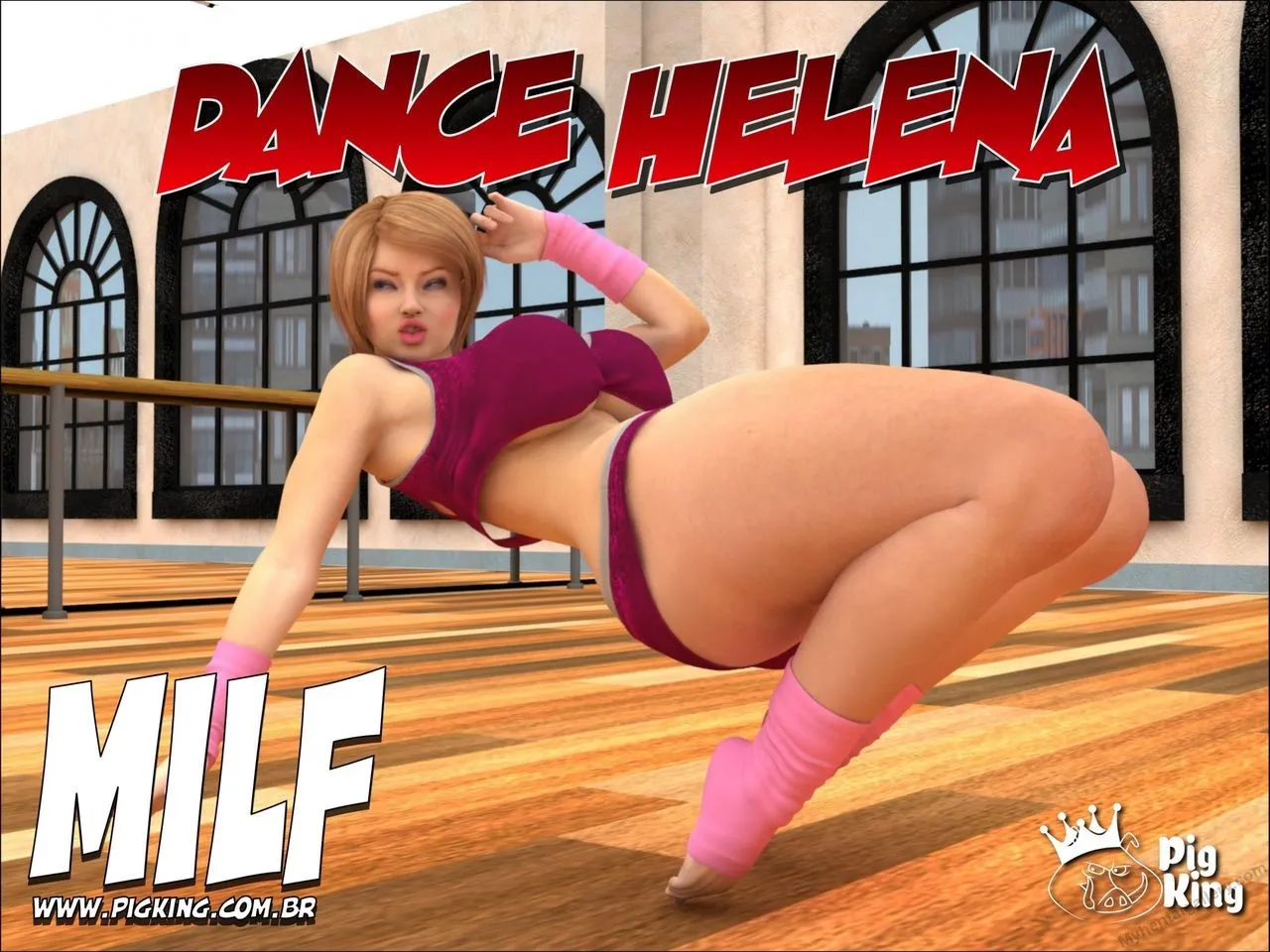 Dance Helena porno comics