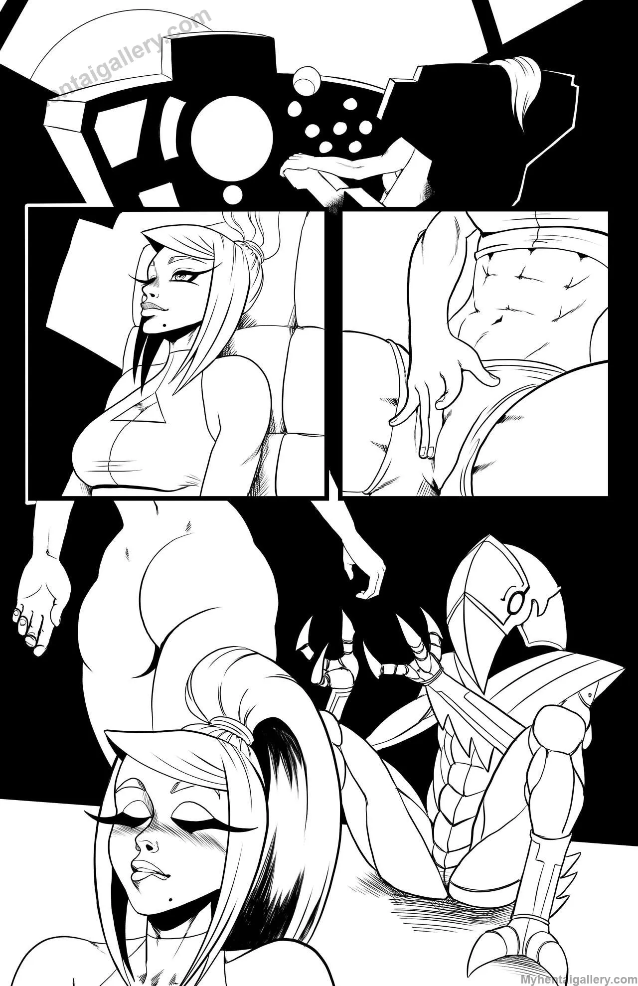 Chozo Dreams porno comics