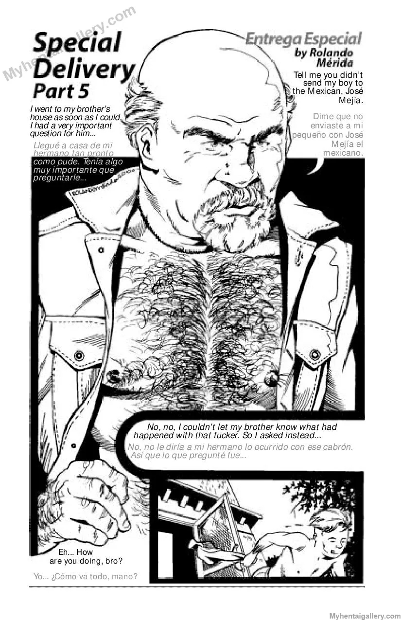 Special Delivery! 5 porno comics