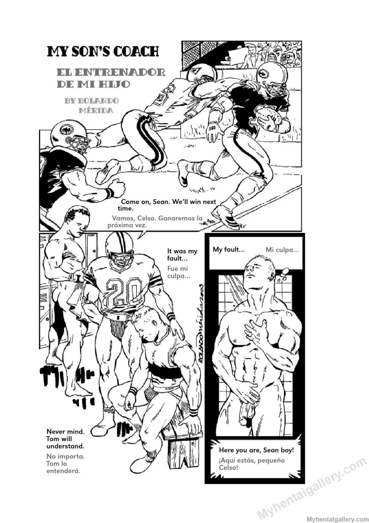 The Exam 2 porno comics Cover