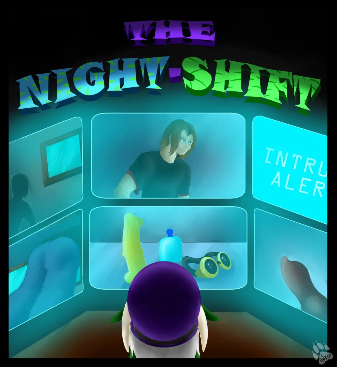 The Night-Shift porno comics Cover