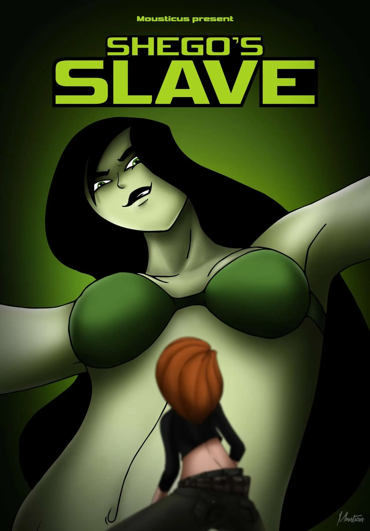 Shego's Slave porno comics
