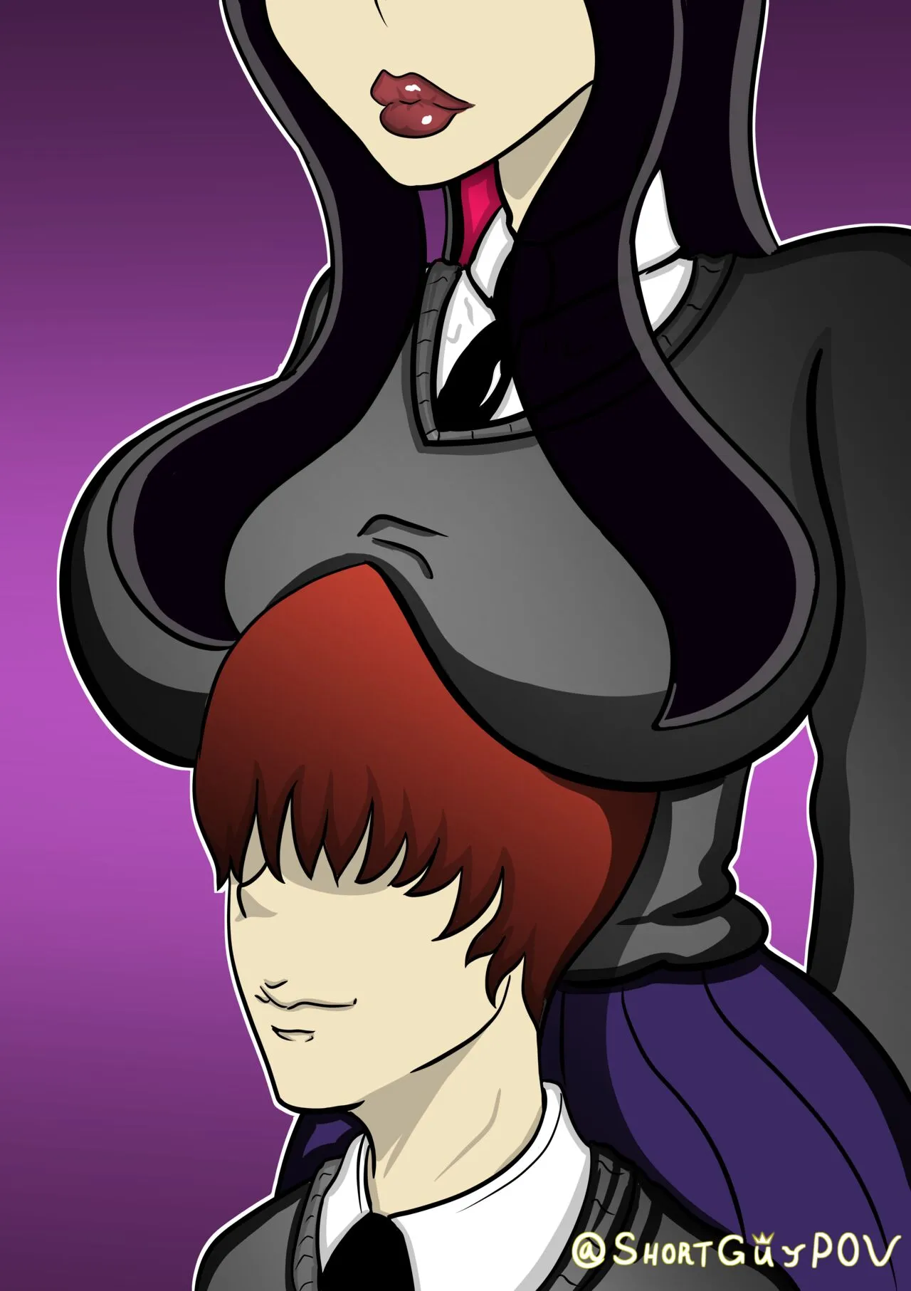 Tall Girl In A Bad Mood porno comics Cover