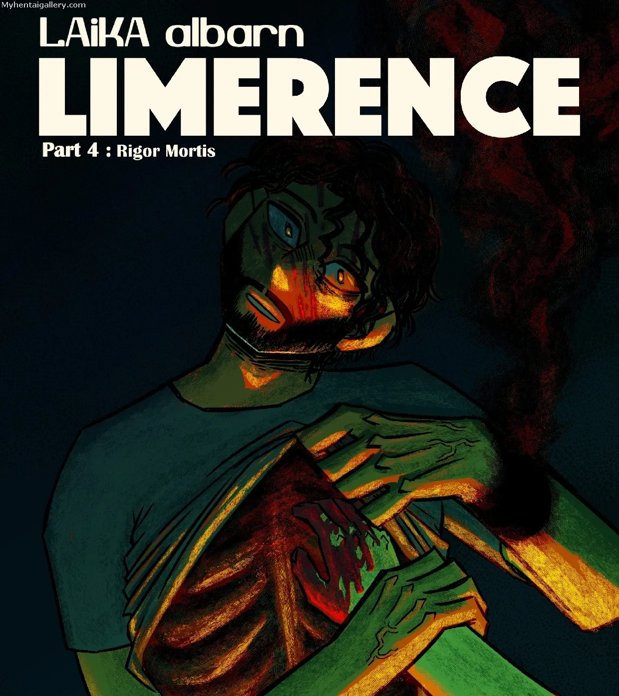 Limerence 4 - Rigor Mortis porno comics