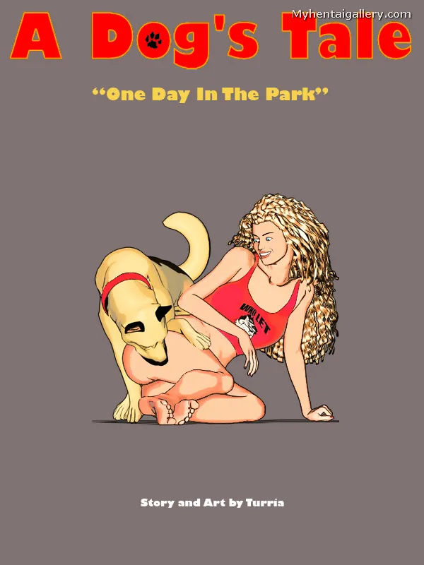 A Dog's Tale - One Day In The Park porno comics