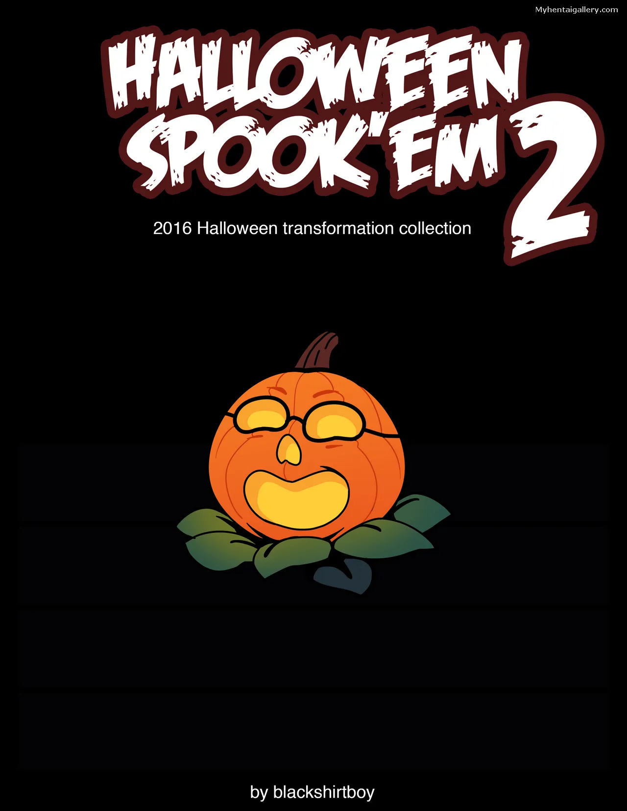 Halloween Spook'Em 2 (2016) porno comics Cover