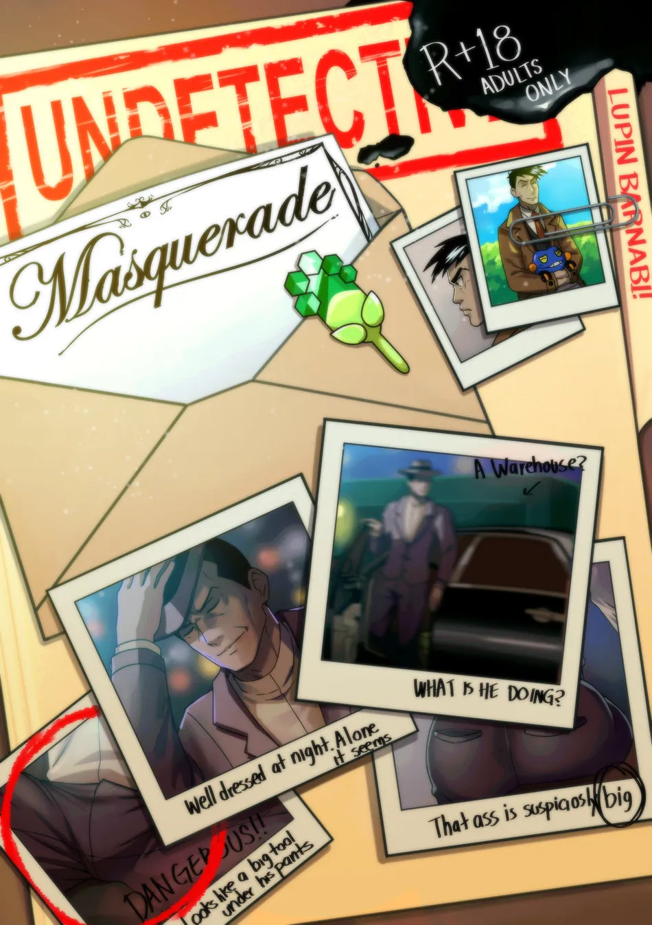 Undetect Masquerade porno comics