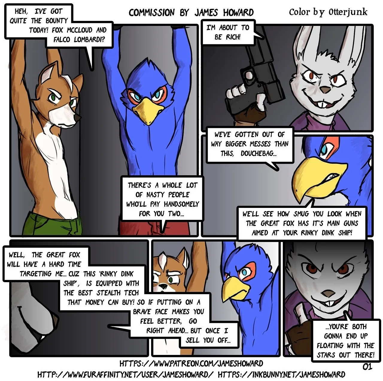 Earn Your Freedom porno comics Cover